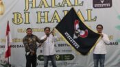 Ahmad saat resmi dilantik sebagai Ketua DPW Jawa Barat HIPNUSA di Holyland Haurgeulis Indramayu pada 19 April 2026 bersama jajaran pengurus dan anggota.
