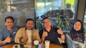 Ketua Umum HIPNUSA bersama pemilik Elpro Group